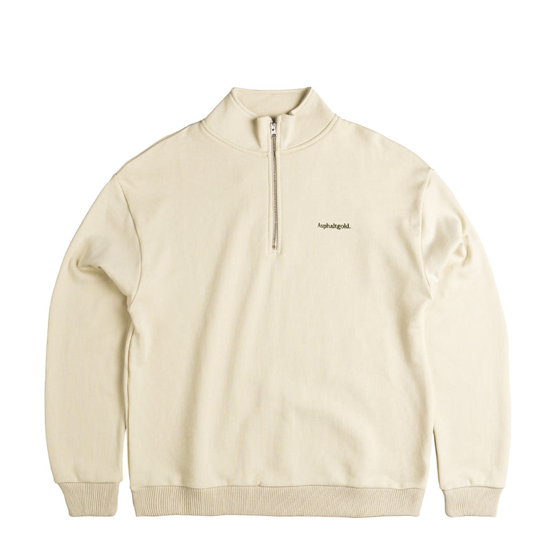 Asphaltgold *Never Enough.* Half Zip Sweater