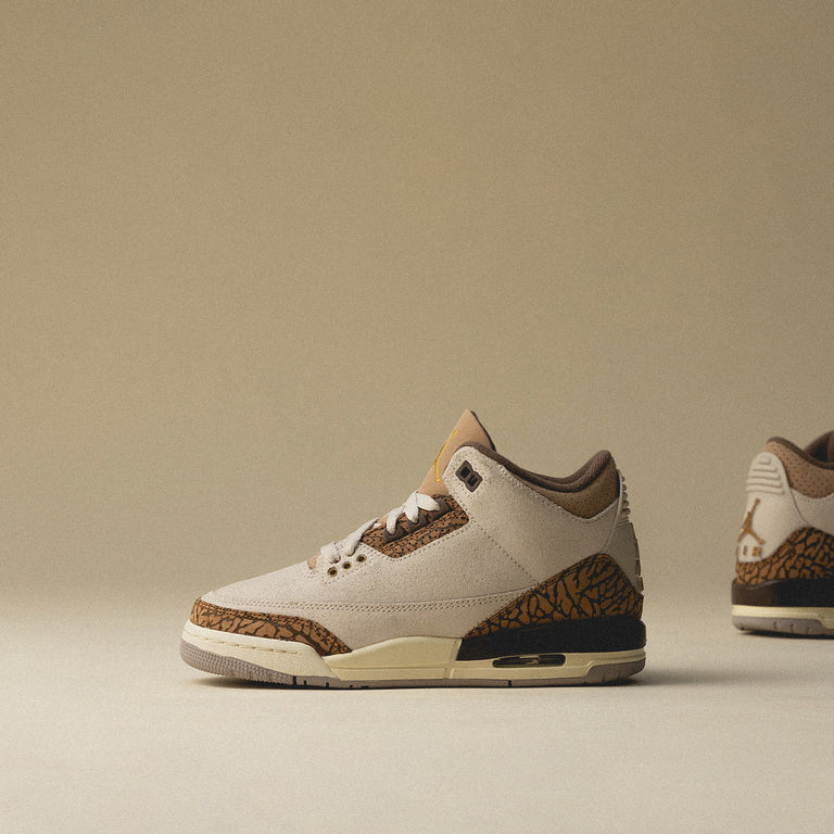Nike Air Jordan 3 Retro *GS* *Palomino* – koop nu online bij ASPHALTGOLD!
