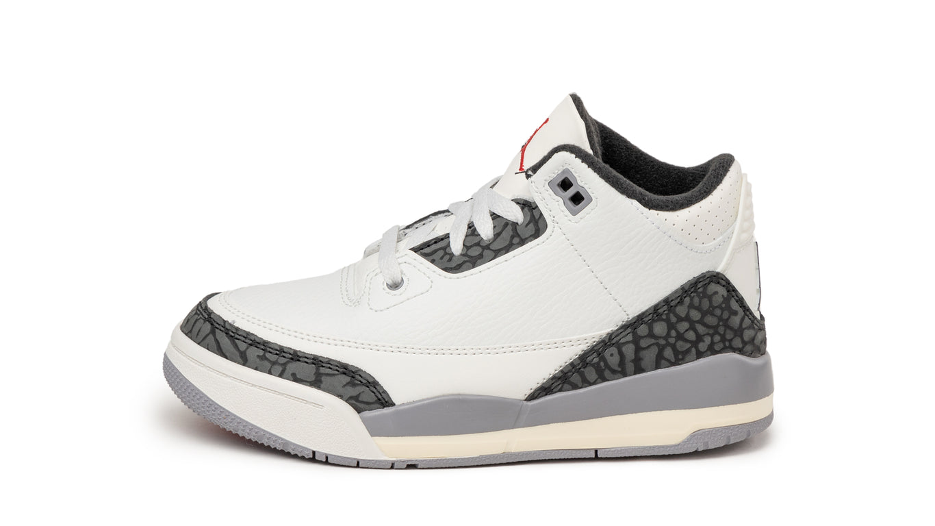 Nike Air Jordan 3 Retro Cement Grey PS Sneaker Buy online now