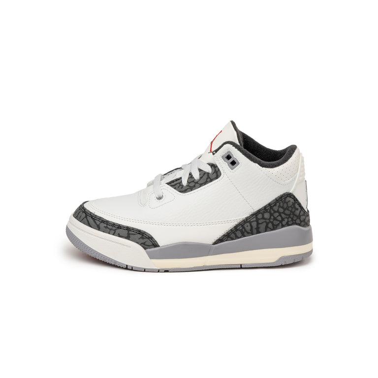 Nike Air Jordan 3 Retro Cement Grey PS Sneaker Buy online now