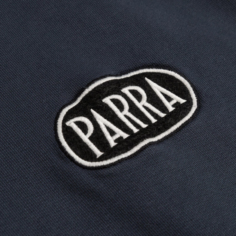 By Parra Oval Logo Hooded Sweatshirt