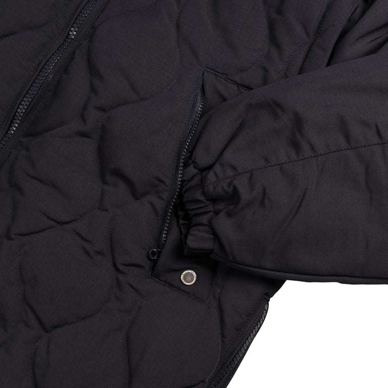 New Amsterdam Surf Association Detachable Sleeves Quilted Jacket