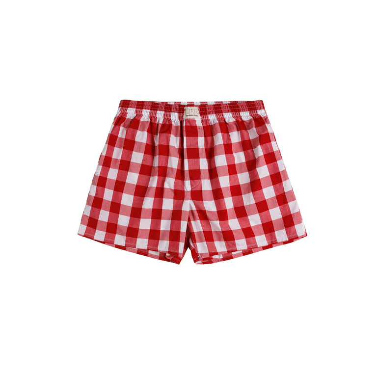 ERL Gingham Boxers Woven