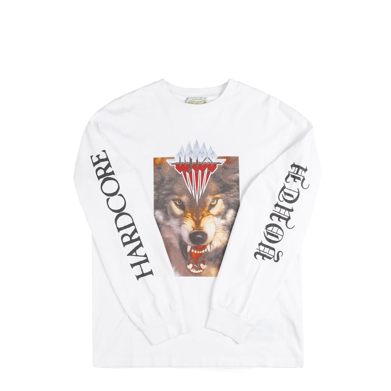 Aries Wolf Longsleeve Tee