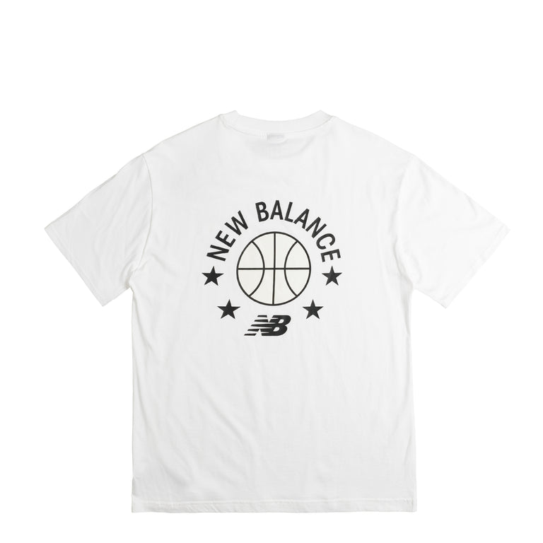 New Balance now T-Shirt Hoops at Store! Essentials buy Online Asphaltgold –