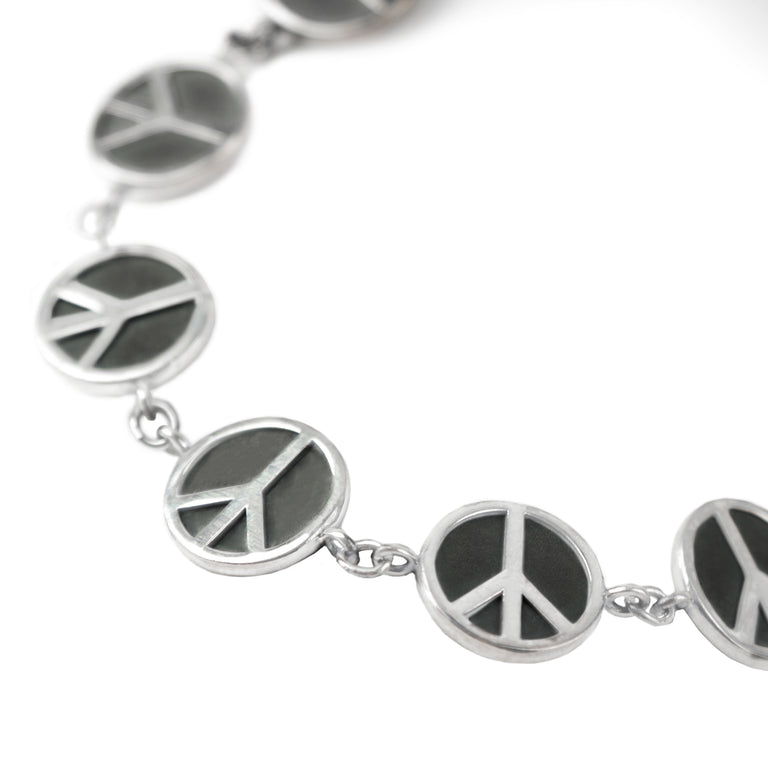 Needles Bracelet - 925 Silver Peace