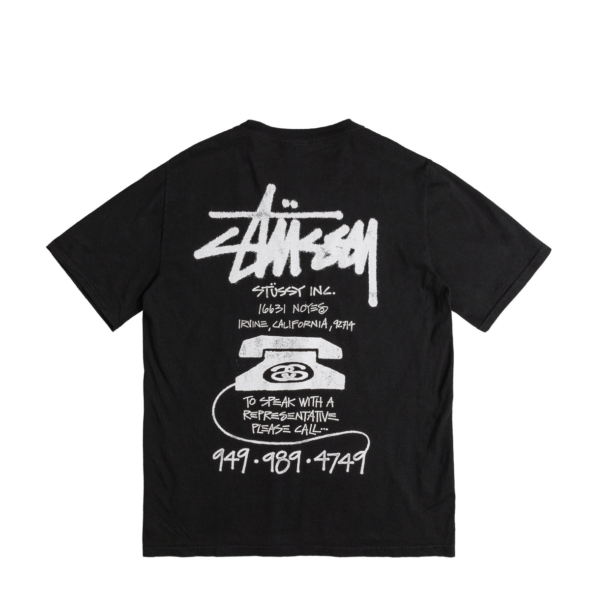 Stussy order discount cancel