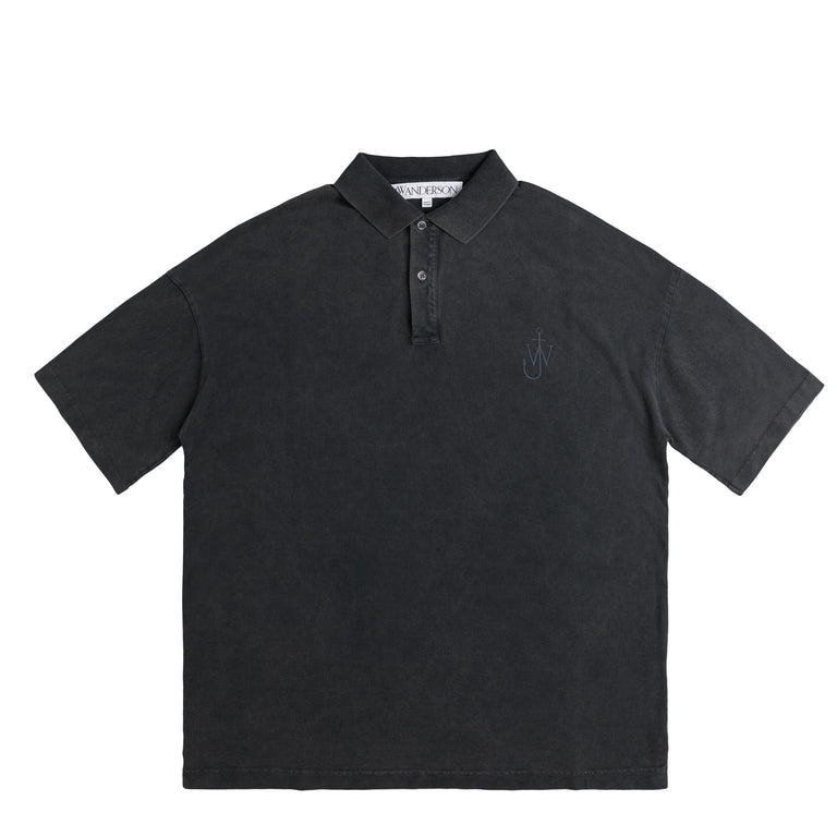JW Anderson Anchor Polo Shirt – buy now at Asphaltgold Online Store!