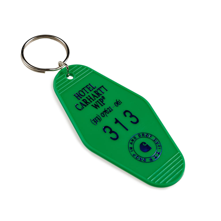 Carhartt WIP Hotel Keys Keychain