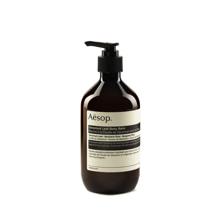 Aesop Geranium Leaf Body Balm 500mL