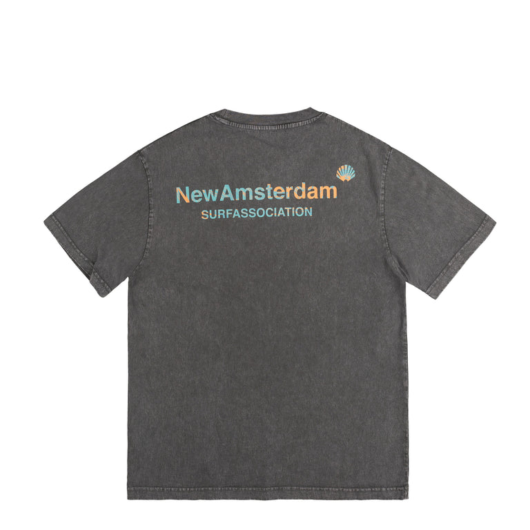 New Amsterdam Surf Association Logo Tee