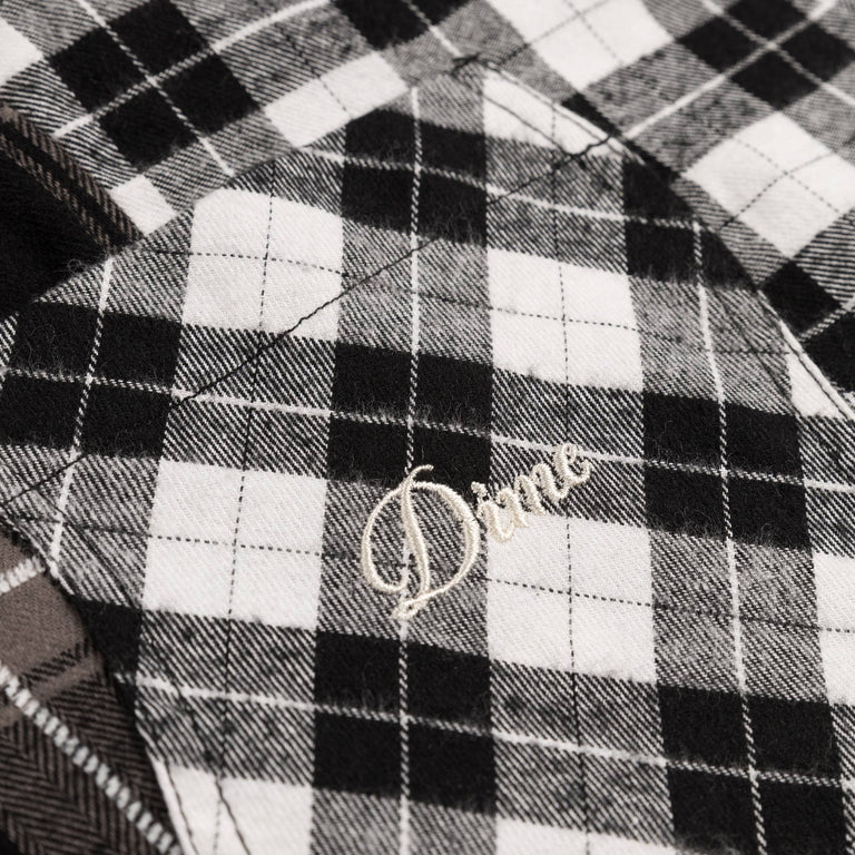 Dime Triple Plaid Shirt