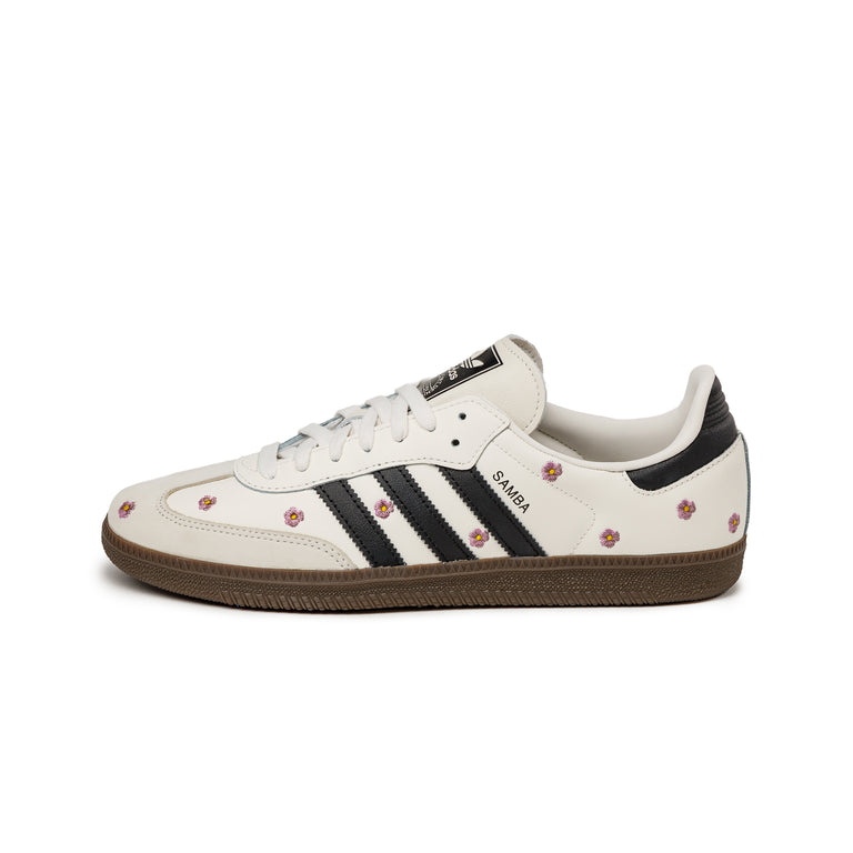 Adidas shoes with flower hotsell