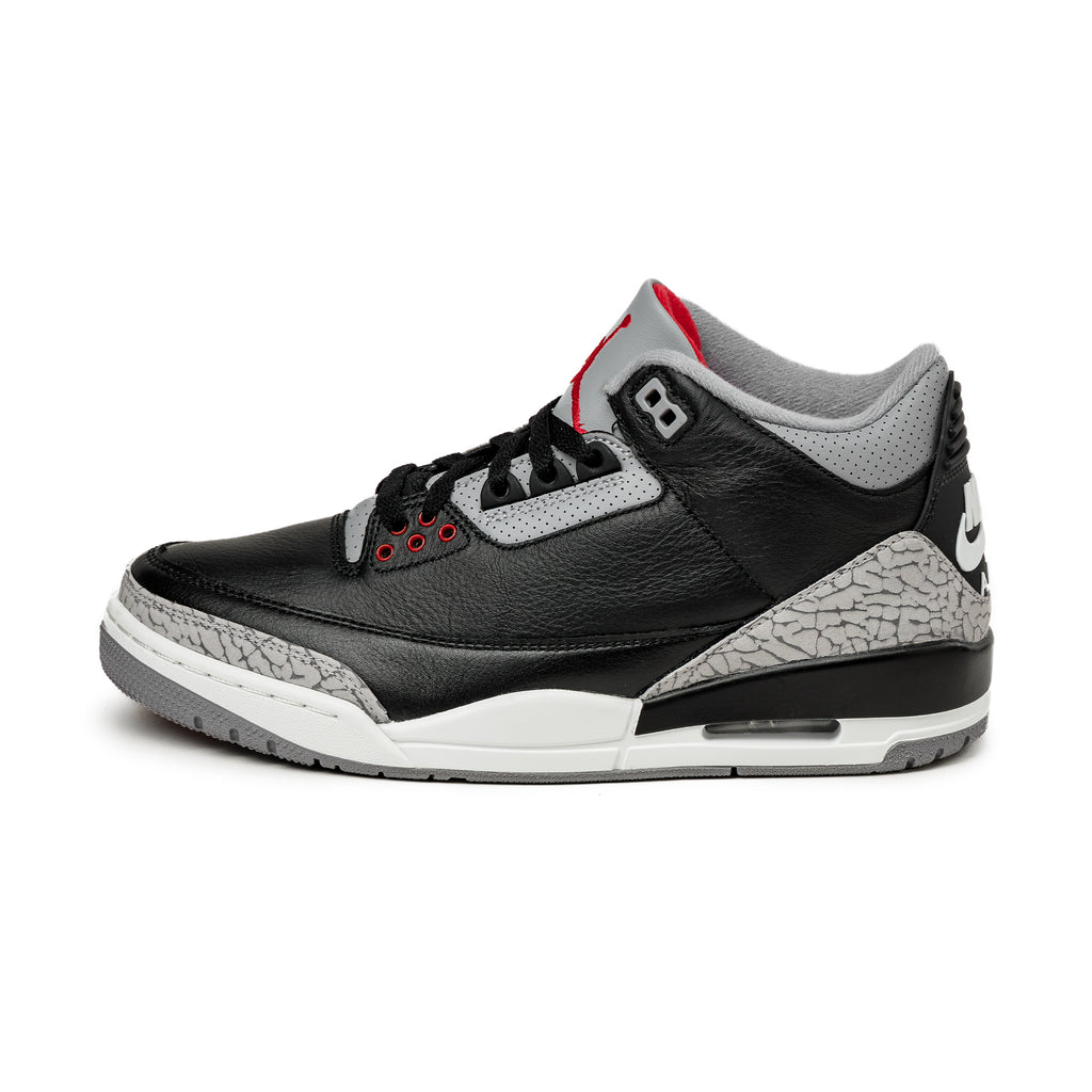 Black cement 3 nike air on sale