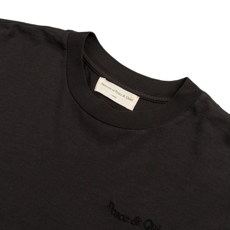 Museum of Peace & Quiet Wordmark T-Shirt