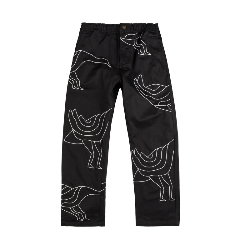 By Parra Stitched Up Duck Pants