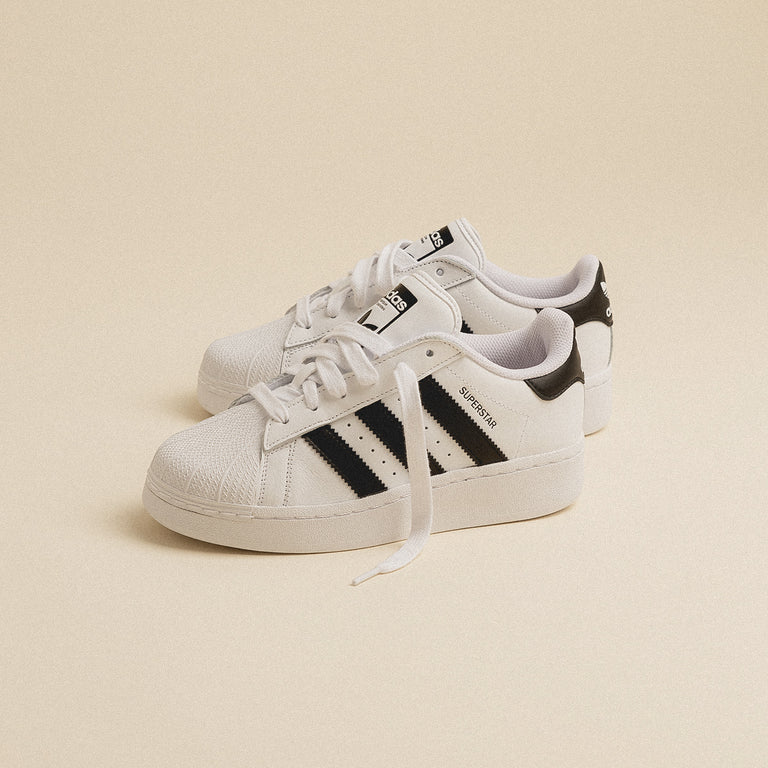 Adidas Women's Superstar Xlg W Sneakers in Core Black/White adidas