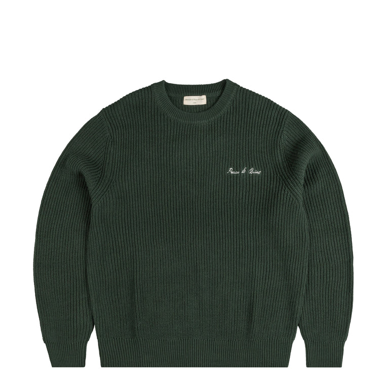 Museum of Peace & Quiet Signature Rib Knit Sweater