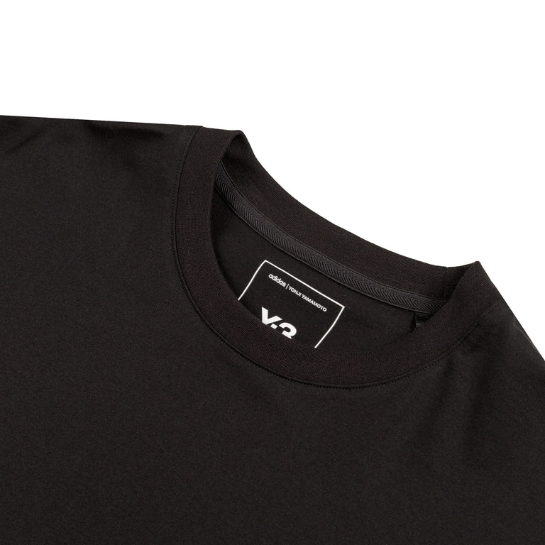 Adidas Y-3 Back Graphic Short Sleeve Tee