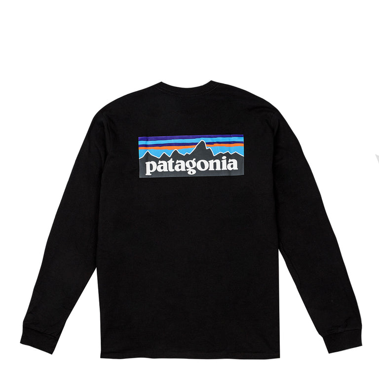 Patagonia L/S P-6 Logo Responsibili-Tee