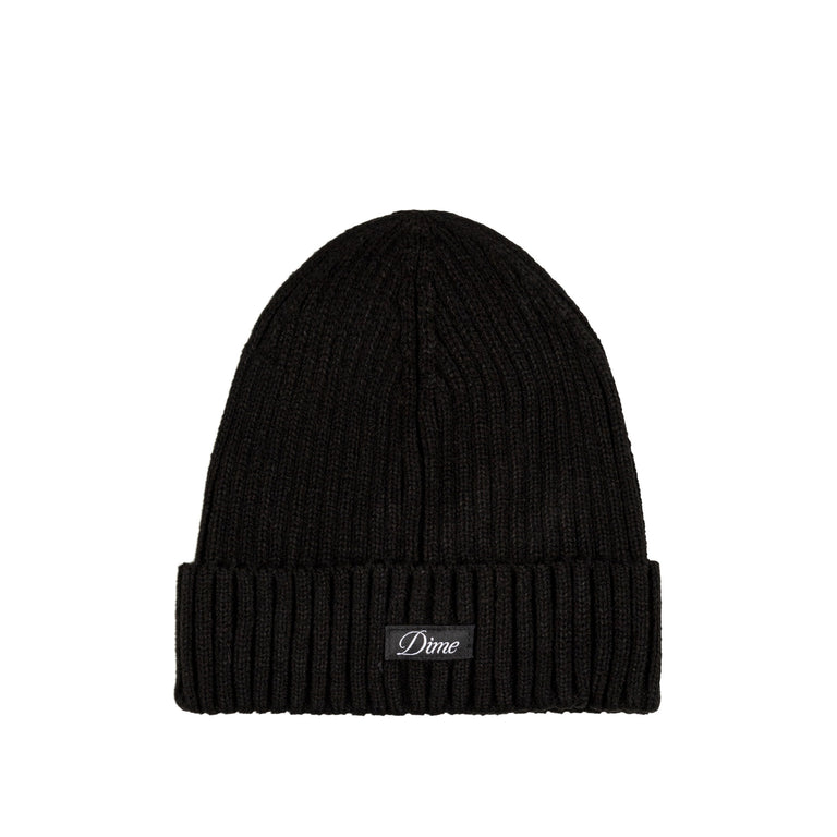 Dime Cursive Fold Beanie