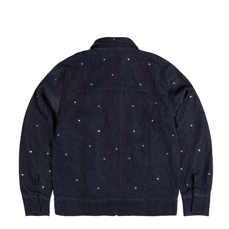 Arte Antwerp Heart Denim Jacket