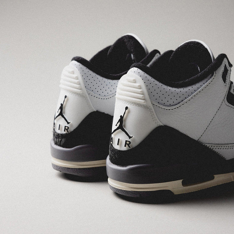 Nike Air Jordan 3 Retro Cement Grey GS sneakers dispo en ligne maintenant