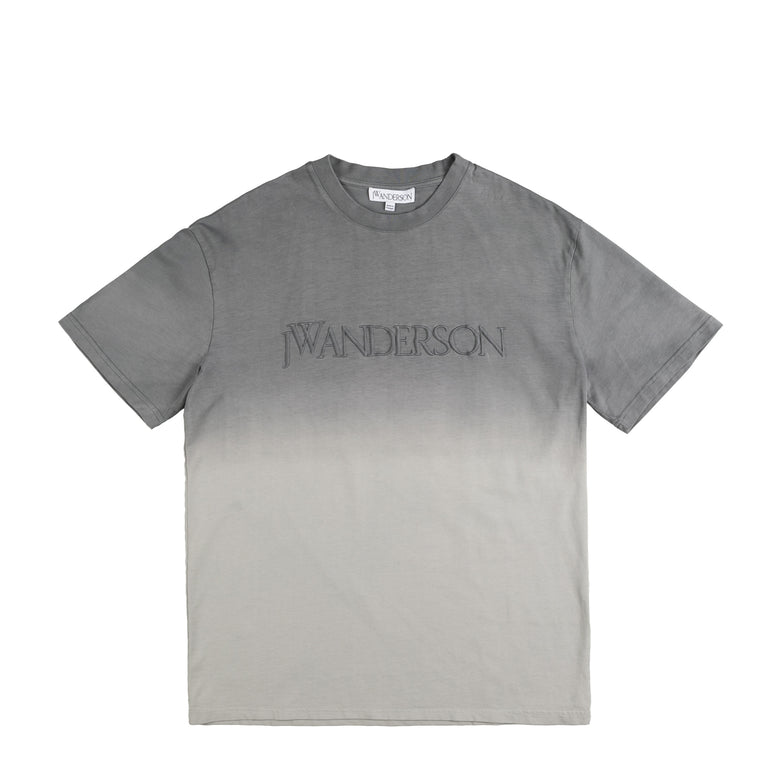 JW Anderson Logo Embroidery Gradient T-Shirt