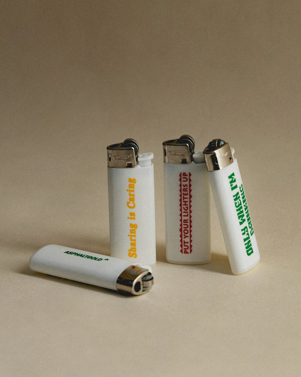 Asphaltgold Forever Young Lighter