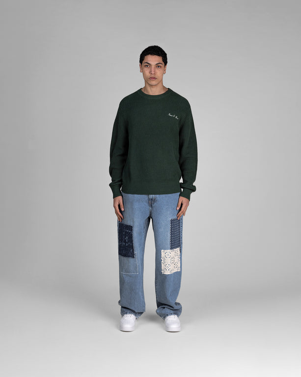 Museum of Peace & Quiet Signature Rib Knit Sweater