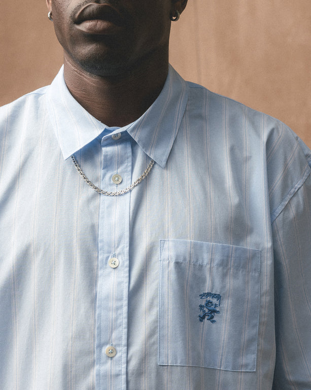 Stussy Boxy Striped Shirt