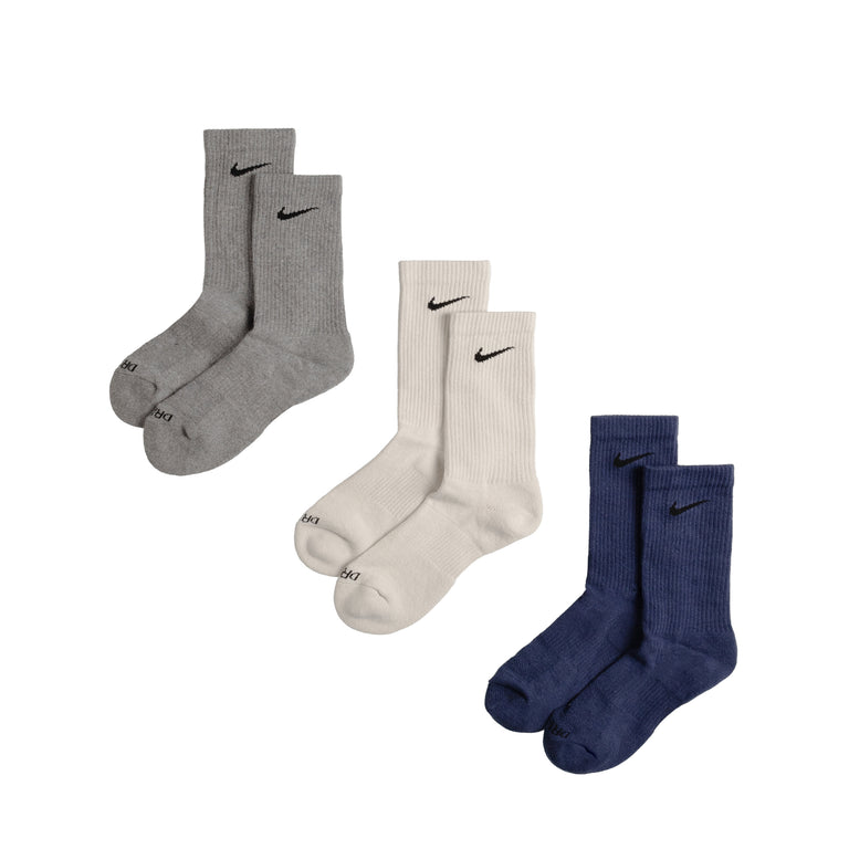 Nike Everyday Cushioned Crew Socks 3 Pack Plus » Buy online now!