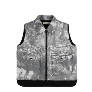 Metalwood Poly Filled Reversible Vest