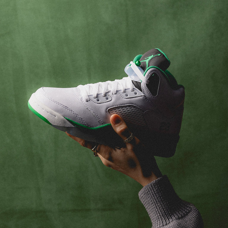 Nike Wmns Air Jordan 5 Retro *Lucky Green* » Buy online now!