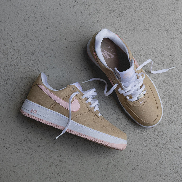 Nike Air Force 1 Low Retro *Linen* onfeet