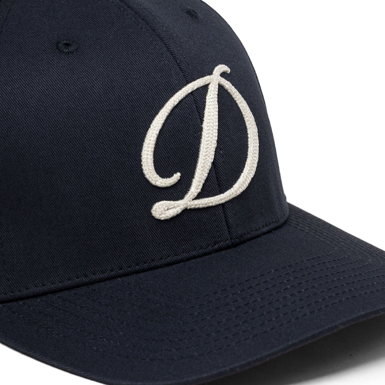 Dime Cursive D Full Fit Cap