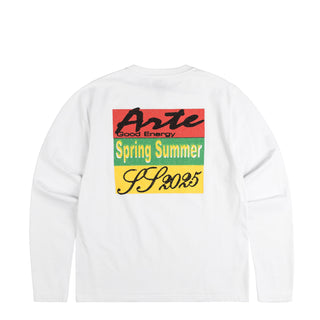 Arte Antwerp Good Energy Print Longsleeve