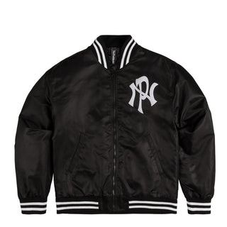 No Problemo NYP Nylon Varsity Jacket