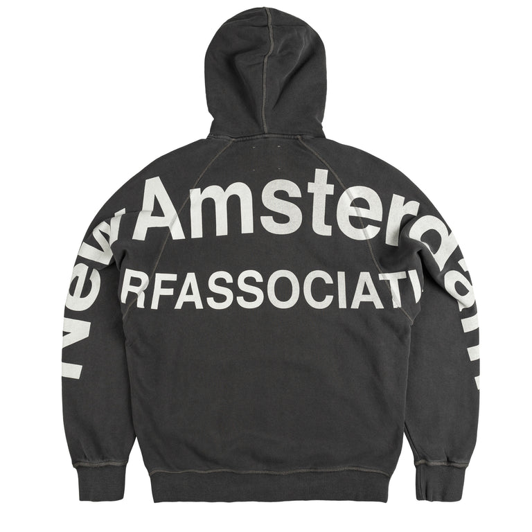 New Amsterdam Surf Association Logo Line Hoodie