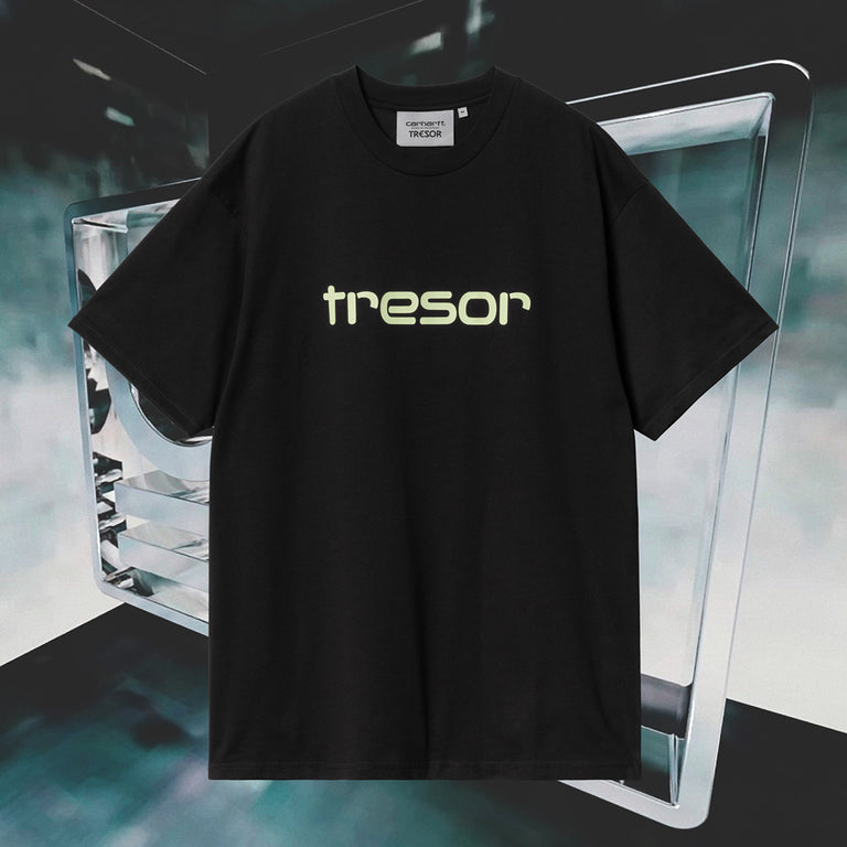 Carhartt WIP x Tresor Techno Alliance T-Shirt onfeet