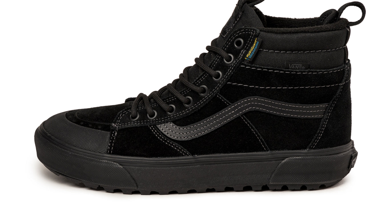 All black vans high on sale