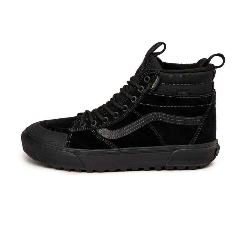 All black high vans on sale