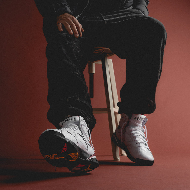 Nike Air Jordan 7 Retro *Cardinal* – buy now at Asphaltgold Online