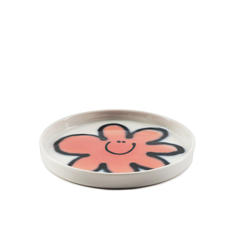 Frizbee Ceramics Baby Plate