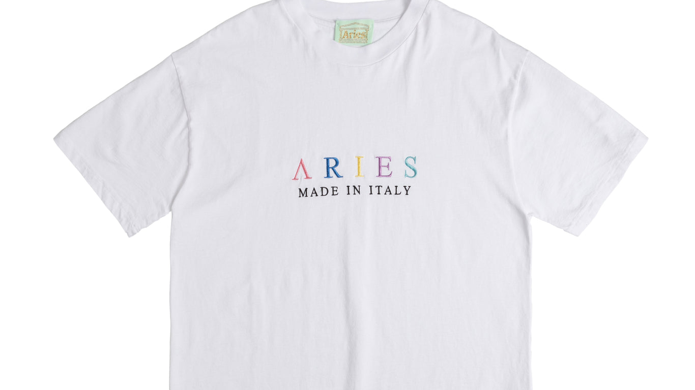 Aries Perfume T-shirt White - FW22 - US