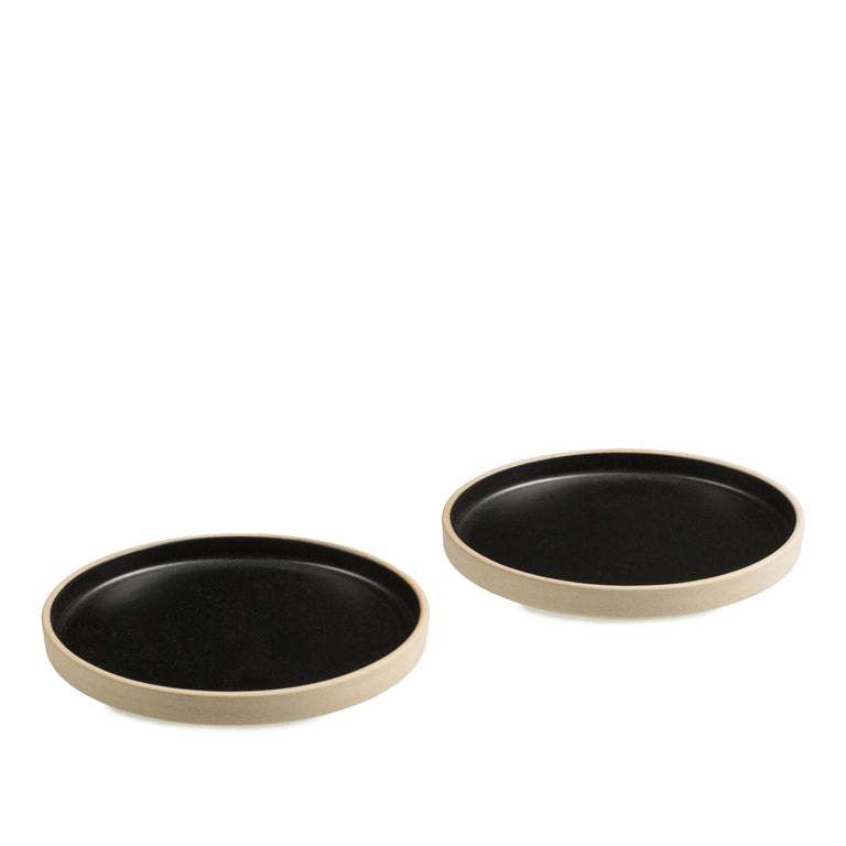 Frama Otto Ceramic Plates Set Of Two Small