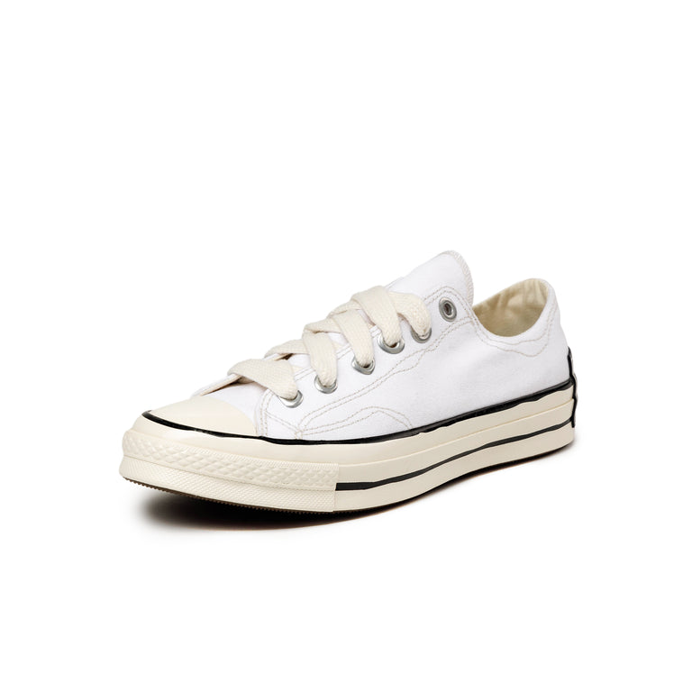 All white converse low cut on sale