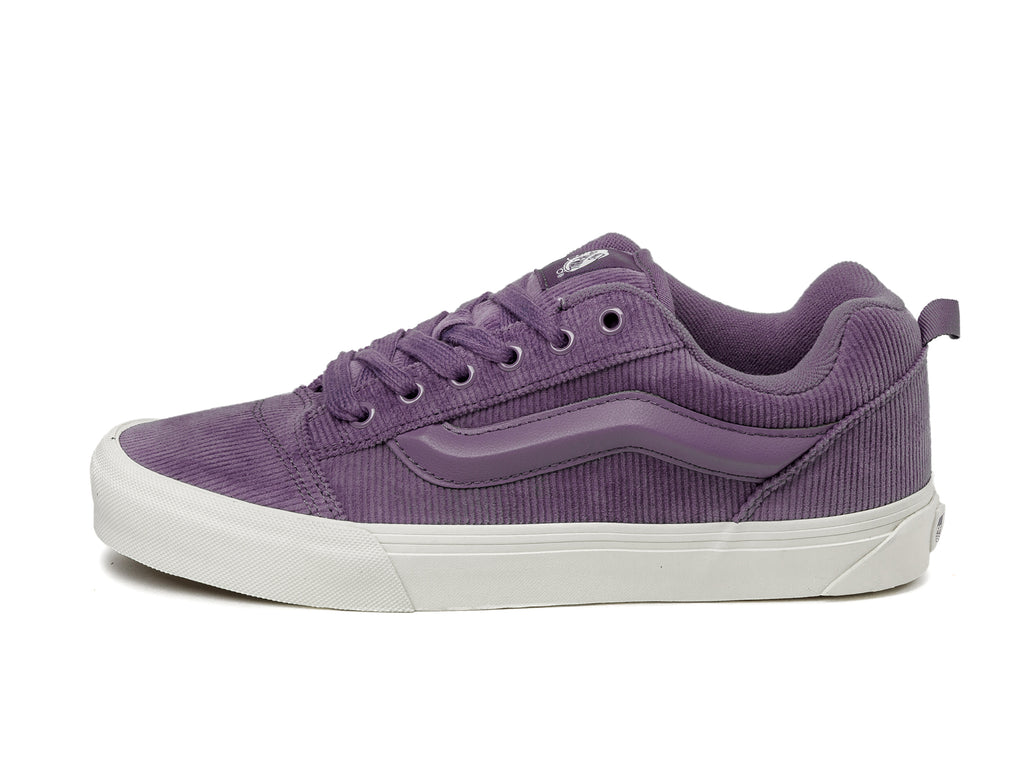 Purple corduroy vans best sale