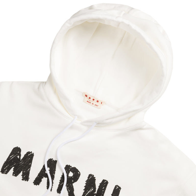 Marni Crayon Logo Print Sweatshirt