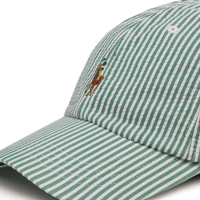 Polo Ralph Lauren Seersucker Ball Cap